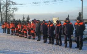 В Ленобласти проводят смотр готовности сил и средств Единой системы предупреждения и ликвидации ЧС