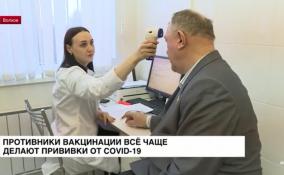 Противники вакцинации всё чаще делают прививки от Covid-19