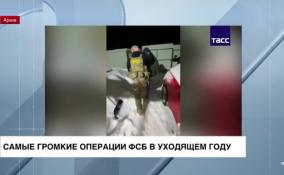 Самые громкие операции ФСБ в уходящем году