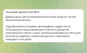 Жители Ленобласти могут сообщить об опасных местах, где могут пострадать дети