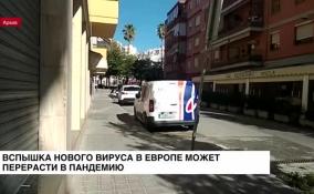 Вспышка нового вируса в Европе может перерасти в пандемию