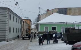 Стало известно, какой фильм снимают в Выборге