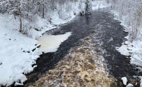 На плотине во Всеволожском районе отрабатывают действия при чрезвычайной ситуации