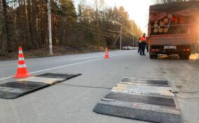 В Ленобласти стартовала весенняя просушка, движение большегрузов будет ограничено до мая