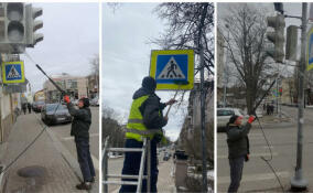 В Выборге началась весенняя уборка города