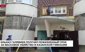 Ильназ Галявиев получил пожизненный срок за массовое убийство в казанской гимназии