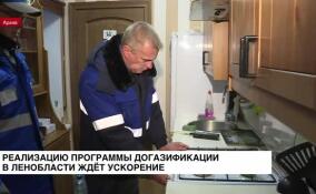 В Ленобласти ускорят реализацию программы догазификации жилых домов