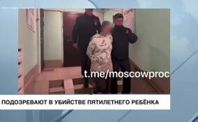 Подозревают в убийстве пятилетнего ребенка