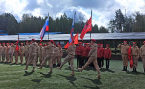 В поселке Поляны стартовал региональный этап Всероссийской военно-спортивной игры "Победа