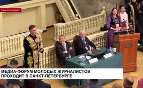 Международный медиафорум «Диалог культур» открылся в Эрмитаже