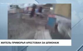 Житель Приморья арестован за шпионаж в пользу военной разведки Украины