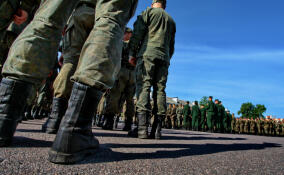 Жителям Петербурга приходят СМС-повестки в военкомат