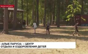 «Алые паруса» — центр отдыха и оздоровления детей