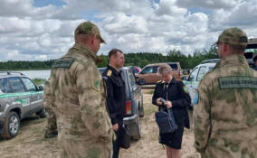 В заказнике "Мшинское болото" поймали нарушителей: составлено 3 протокола