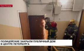 Полиция закрыли публичный дом в историческом центре Петербурга