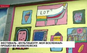 Фестиваль уличного искусства «Мультицентр: моя Вселенная» прошел во Всеволожске