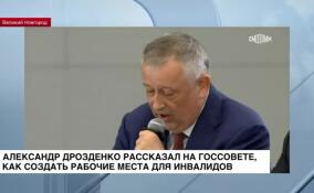 Александр Дрозденко рассказал на Госсовете, как создать рабочие места для инвалидов