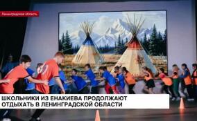 Дети из Енакиево продолжают отдыхать в Ленинградской области