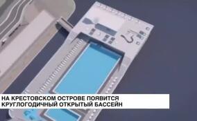 На Крестовском острове появится круглогодичный открытый бассейн