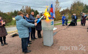 Первые дома в деревне Марьино подключили к газу