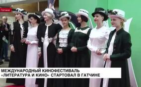 Международный кинофестиваль «Литература и кино» стартовал в Гатчине