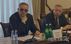 Александр Дрозденко встретился с послом Белоруссии в РФ Дмитрием Крутым