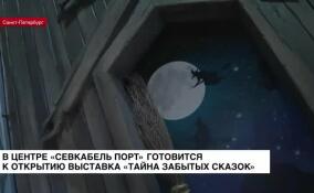 В центре «Севкабель Порт» готовится к открытию выставка «Тайна забытых сказок»