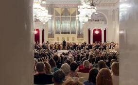 В Петербурге стартовал зимний фестиваль «Площадь Искусств», посвященный памяти маэстро Юрия Темирканова