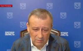 Александр Дрозденко подвел итоги года на заседании правительства Ленинградской области