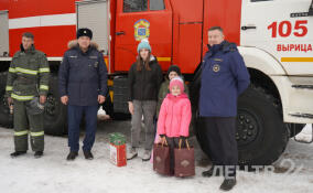 Комитет правопорядка и безопасности Ленобласти исполнил мечты двух детей в рамках «Елки желаний»