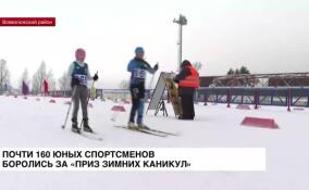 Почти 160 юных спортсменов боролись за «Приз зимних каникул»