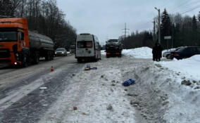 Уголовное дело возбудили после смертельного ДТП с эвакуатором под Гатчиной