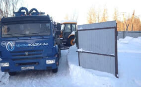 В Колчаново ликвидировали коммунальную аварию