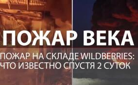 Пожар на складе Wildberries: 17 млрд убытков, компенсации пострадавшим, банкротство