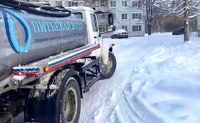 В Кингисеппе 16 многоквартирных домов остались без воды