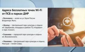 Бесплатный Wi-Fi появился в парках ДНР