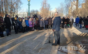 На месте последней дуэли Пушкина почтили память великого поэта