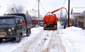 Коммунальная авария в Кингисеппе оставила без воды почти 300 домов