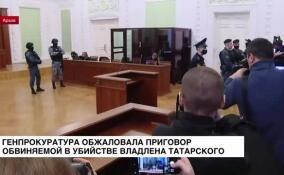 Генпрокуратура обжаловала приговор обвиняемой в убийстве Владлена Татарского.