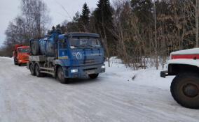 В Сясьстрое ликвидировали коммунальную аварию