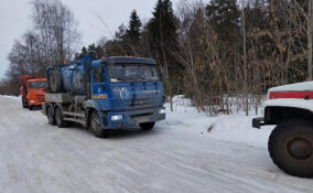 В Лодейном Поле 40 многоквартирных домов остались без воды