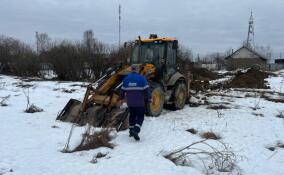 В Сланцевском районе Ленобласти газифицировали четыре деревни