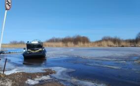 Скоро на водоемах Ленобласти начнут взрывать лёд