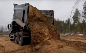 В Ленобласти началось строительство учебного центра для добровольцев