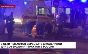 В сети пытаются вербовать школьников для совершения терактов