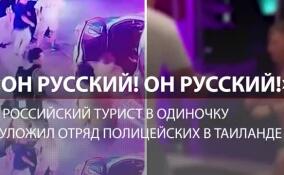 Пьяный российский турист в одиночку уложил отряд полицейских в Таиланде