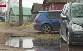 Уровень воды в Тихвинке снизился на шесть сантиметров