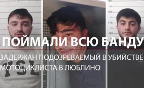 Пойман убийца байкера в Люблино. Также задержаны братья, отец и дядя подозреваемого