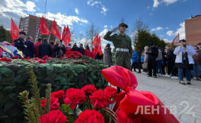 Колонна автопробега «Никто не забыт, ничто не забыто» посетила Тосно