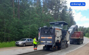 Во Всеволожском районе отремонтируют дорогу между Мяглово и Ексолово